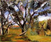 Matisse, Henri Emile Benoit - the olive tree